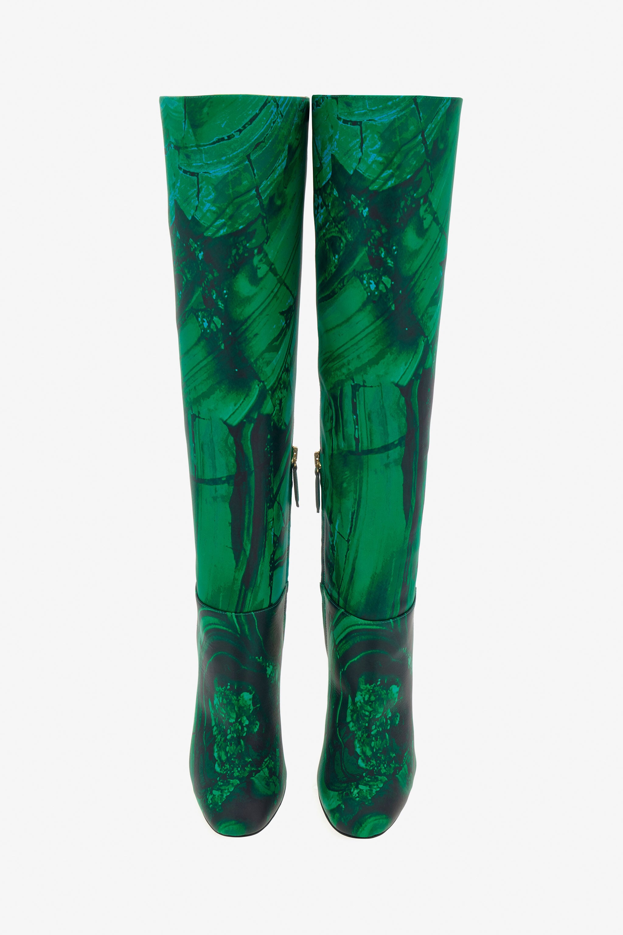 RC Malachite Print Boots RC Malachite Print Boots Green TKS015-PZS76