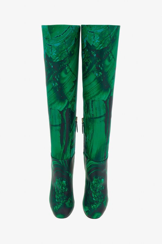 RC Malachite Print Boots RC Malachite Print Boots Green TKS015-PZS76