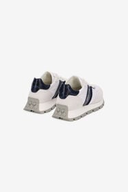 RC Zapatillas Blancas Con Logo RC WHITE/BLUE/ROCCIA SOS00H-PZA81