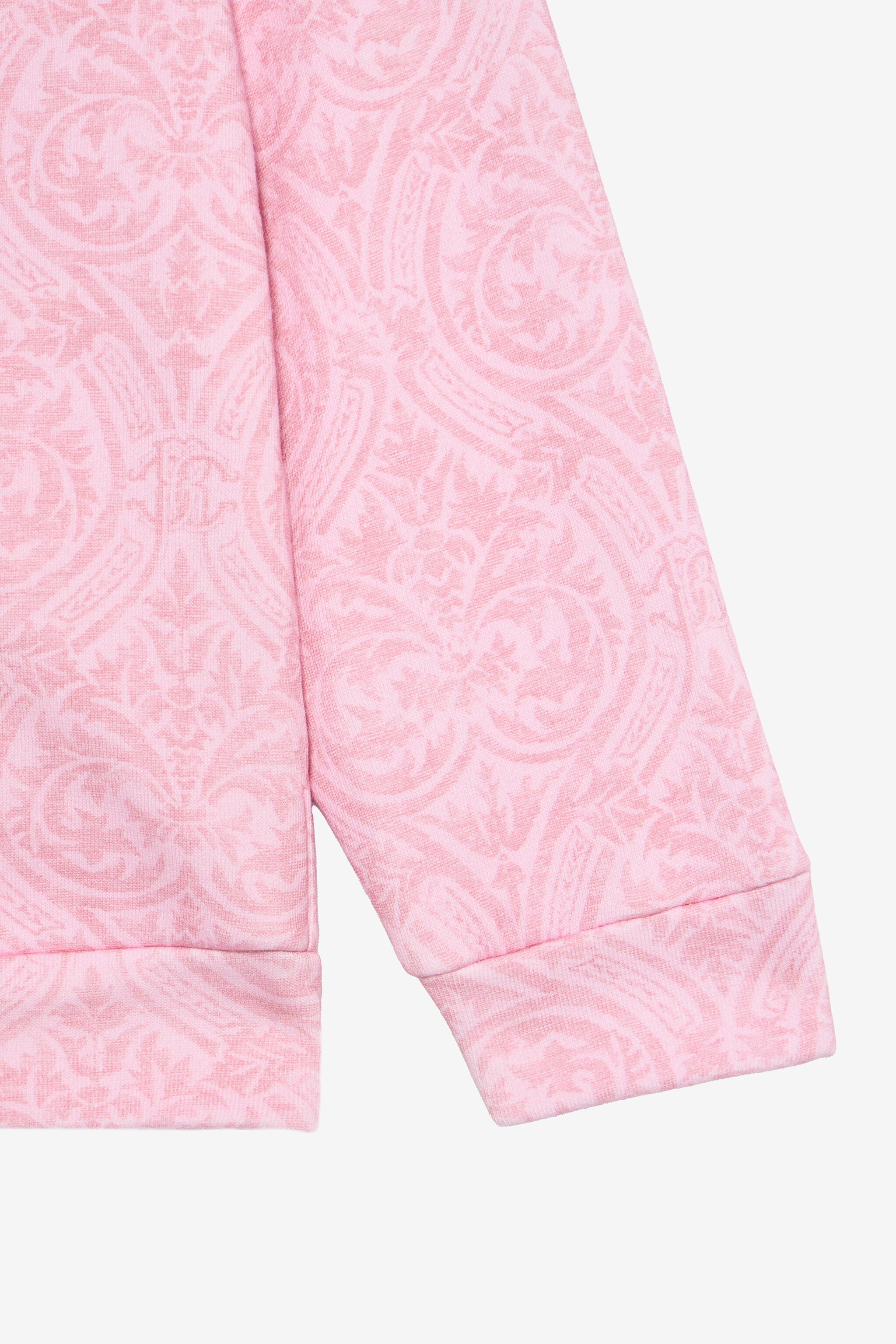 JU Cotton hoodie JU Cotton hoodie BABY ROSE VJT69F-5OP28