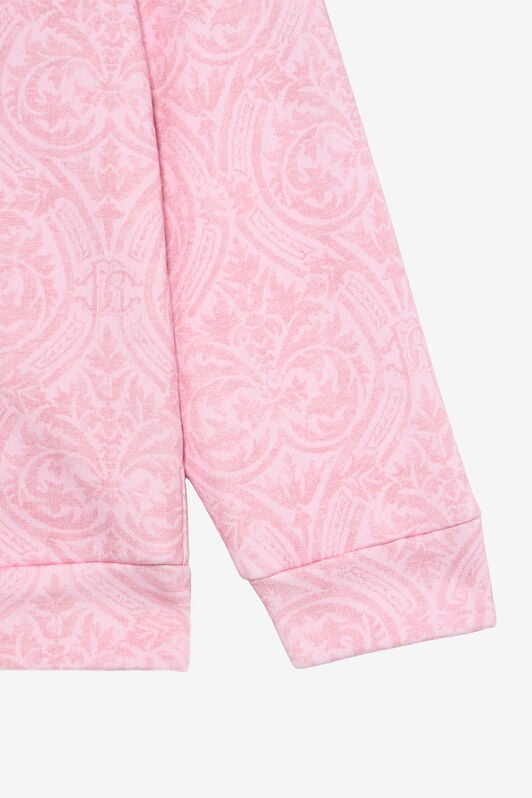 JU Cotton hoodie JU Cotton hoodie BABY ROSE VJT69F-5OP28