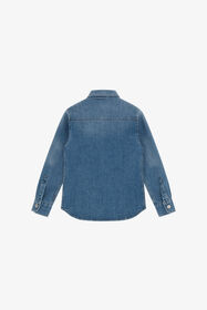 JU Denim Shirt Blue TJJ70B-DS015