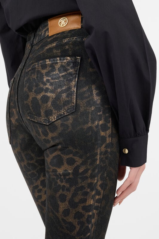 RC Jaguar Print Trousers RC Jaguar Print Trousers BLACK TOJ20I-DL008