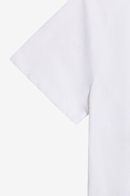 JC White Crop T-Shirt with Logo WHITE WFT63Y-JD005