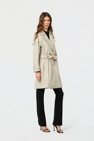 RC Beiger Trenchcoat BEIGE SOT50B-FA006