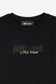 JC Little Rogue Graphic T-shirt BLACK WFT60A-JD060