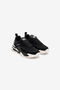 JC Sneakers with Inserts and Logo Black TFS029-TF262