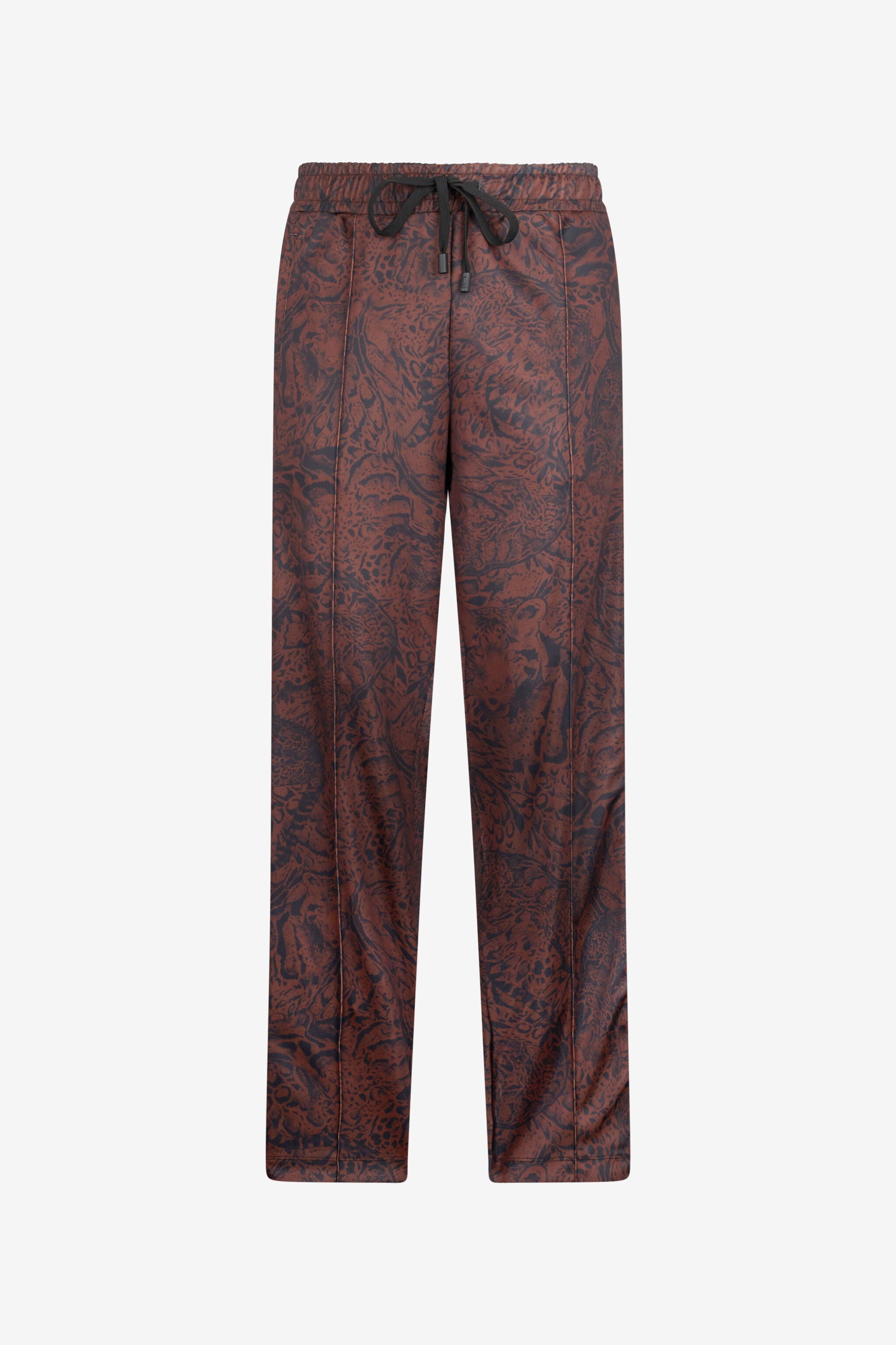 JC Pants With Jaguar Print JC Pants With Jaguar Print Purple TFT006-TF007
