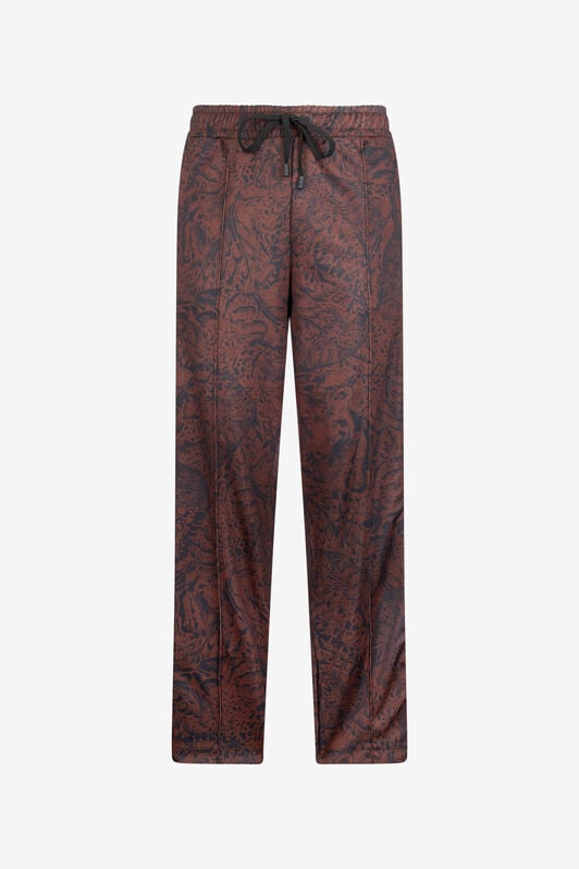 JC Pants With Jaguar Print JC Pants With Jaguar Print Purple TFT006-TF007