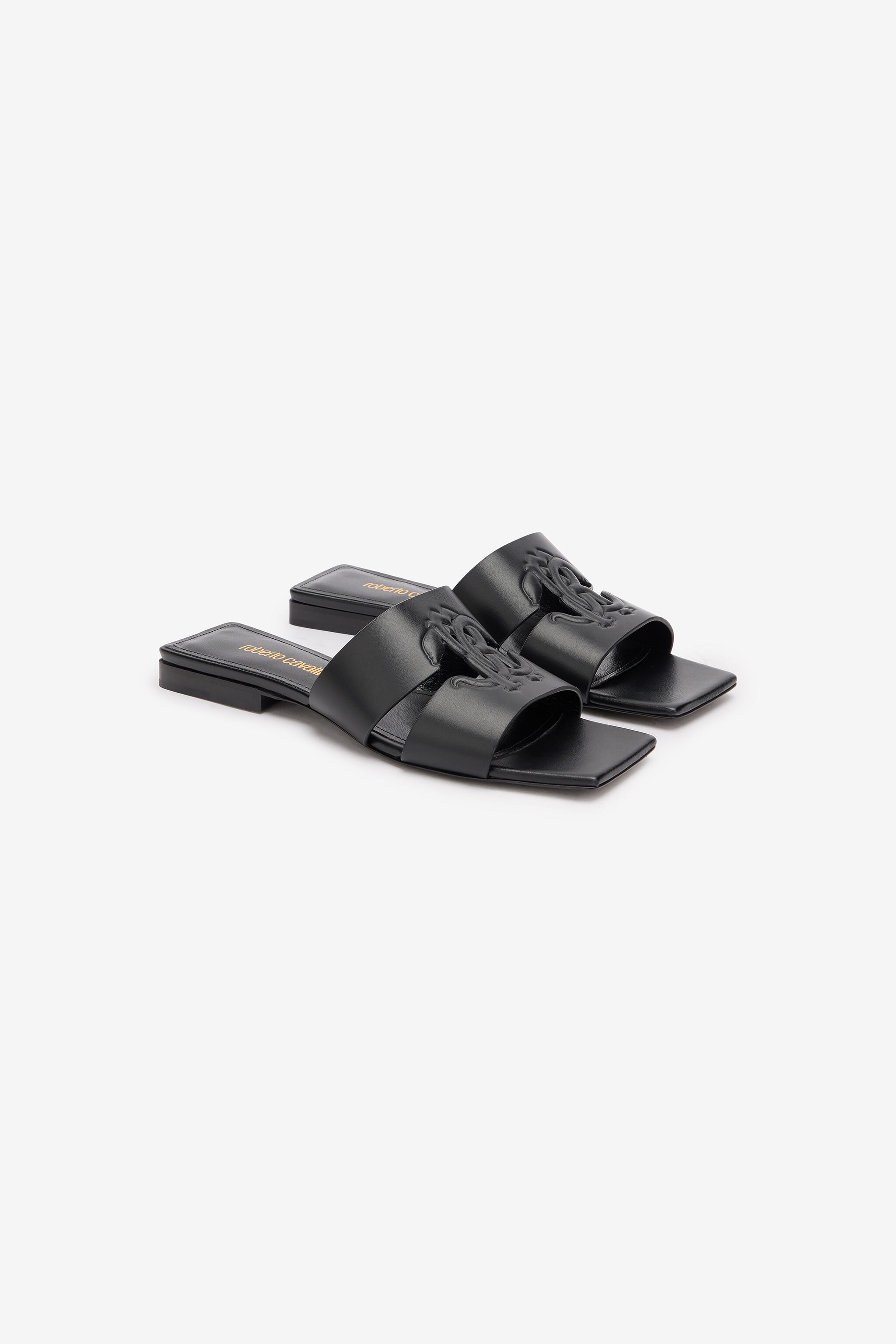 RC Slides With Square Toe RC Slides With Square Toe Black UKS081-PZ172