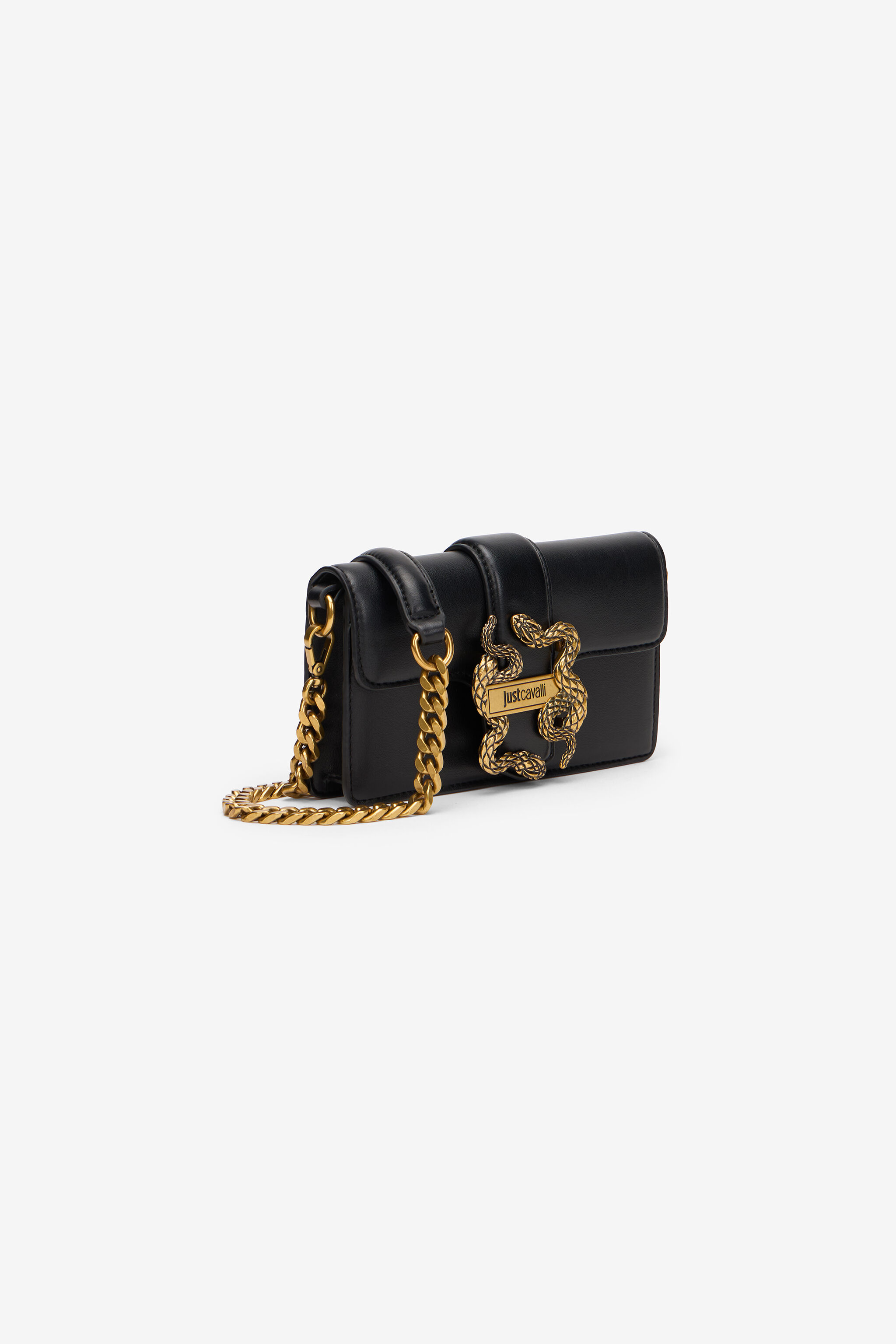 JC Chain Strap Wallet JC Chain Strap Wallet BLACK XFP004-XF513