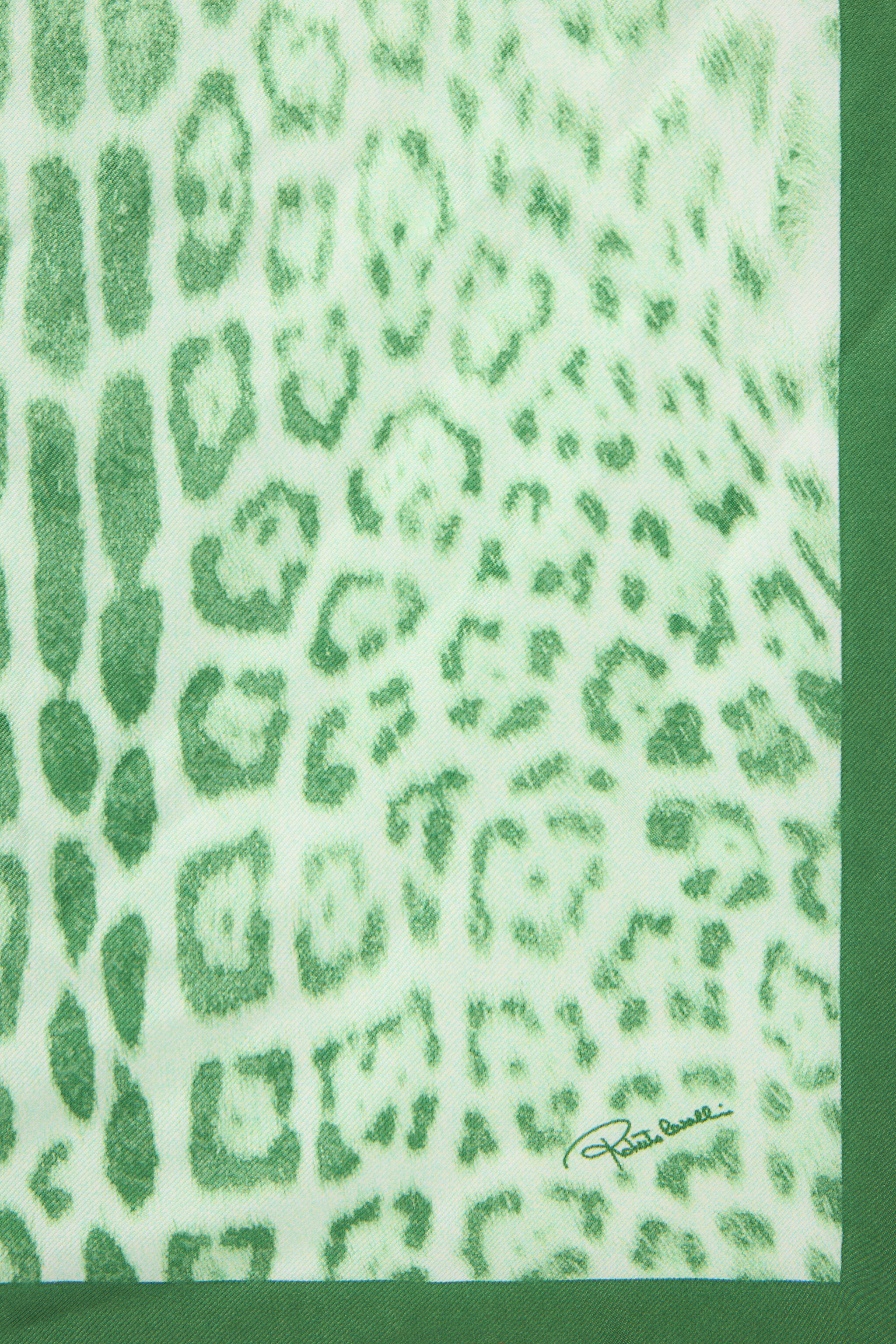 RC Jaguar Mint Print Scarf RC Jaguar Mint Print Scarf PISTACHIO GREEN XQI008-OZT23