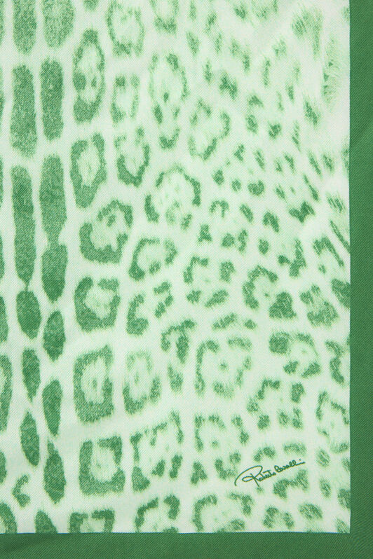 RC Jaguar Mint Print Scarf RC Jaguar Mint Print Scarf PISTACHIO GREEN XQI008-OZT23