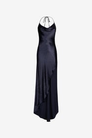 RC Long Dress with Cowl Neck Dark blue UWT125-TO009