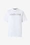 RC T-shirt Avec Logo Et Miniclous RC T-shirt Avec Logo Et Miniclous Blanc URT61I-JD060