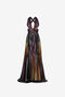 RC Metallic Pleated Maxi Dress MULTICOLOR PQT100-RJ026