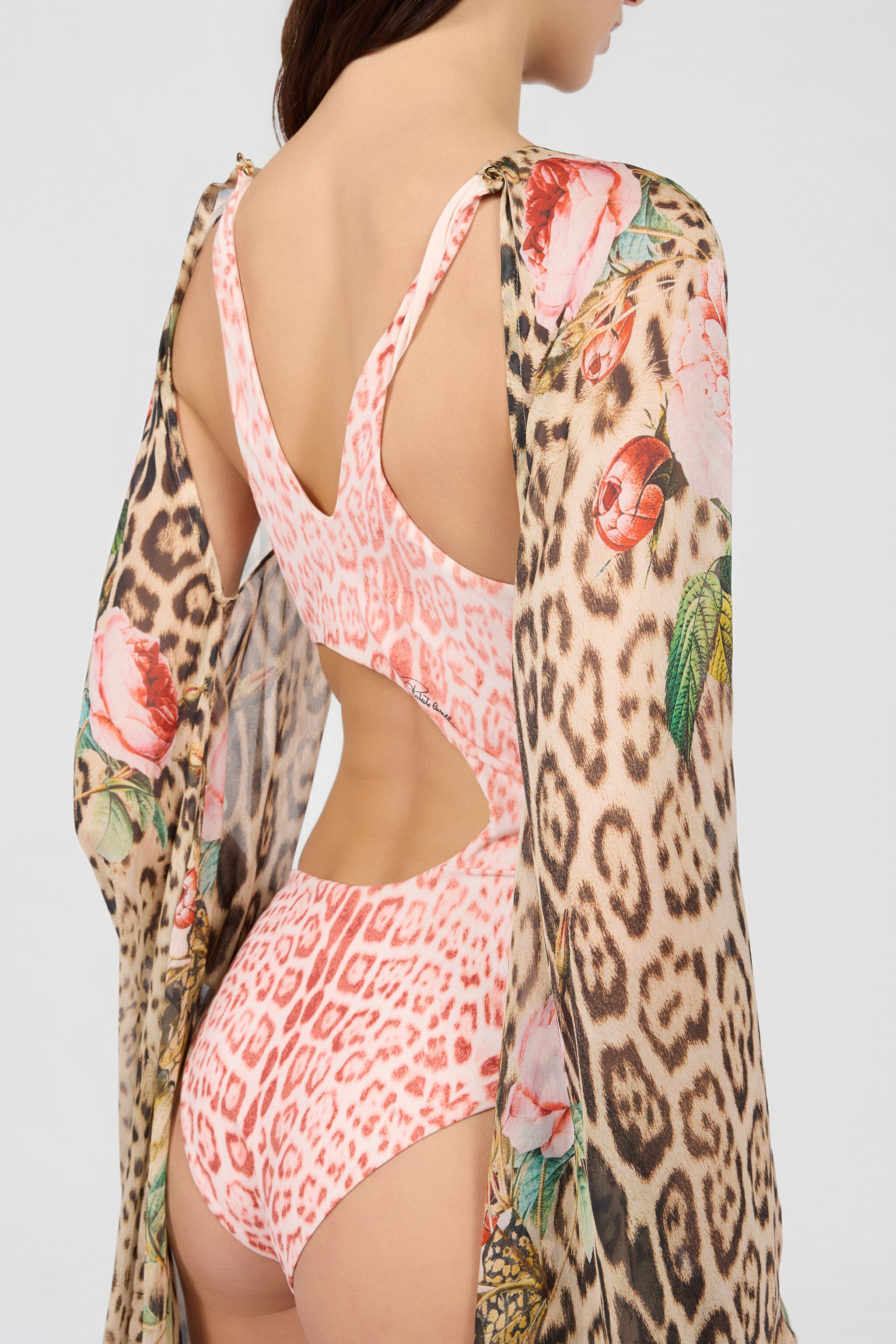 RC Jaguar Pink Print One-Piece Swimsuit RC Jaguar Pink Print One-Piece Swimsuit PINK XQW041-HVT23