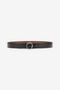 RC Belt With Snake Buckle RC Belt With Snake Buckle Black URC001-PZU03