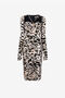 RC Vestido Midi Estampado Murena RC Vestido Midi Estampado Murena Negro/Blanco QKT171-LNF49
