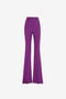 RC Pantalon évasé à ornement Tiger Tooth RC Pantalon évasé à ornement Tiger Tooth Violet RKT202-WR013