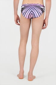 RC Ray Of Paradise Print Swimsuit Bottom PURPLE/GREEN XRH01G-LNM33