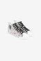 RC Sneakers alte con logo e Monogram Mirror Snake RC Sneakers alte con logo e Monogram Mirror Snake Nero/Bianco RKS037-PZB22
