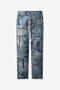 RC Collection capsule de jeans Patchwork RC Collection capsule de jeans Patchwork Bleu UMJ205-VT001