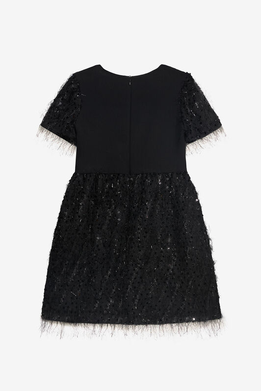 JU Shimmer Embellished Dress JU Shimmer Embellished Dress BLACK XJT10T-KU018