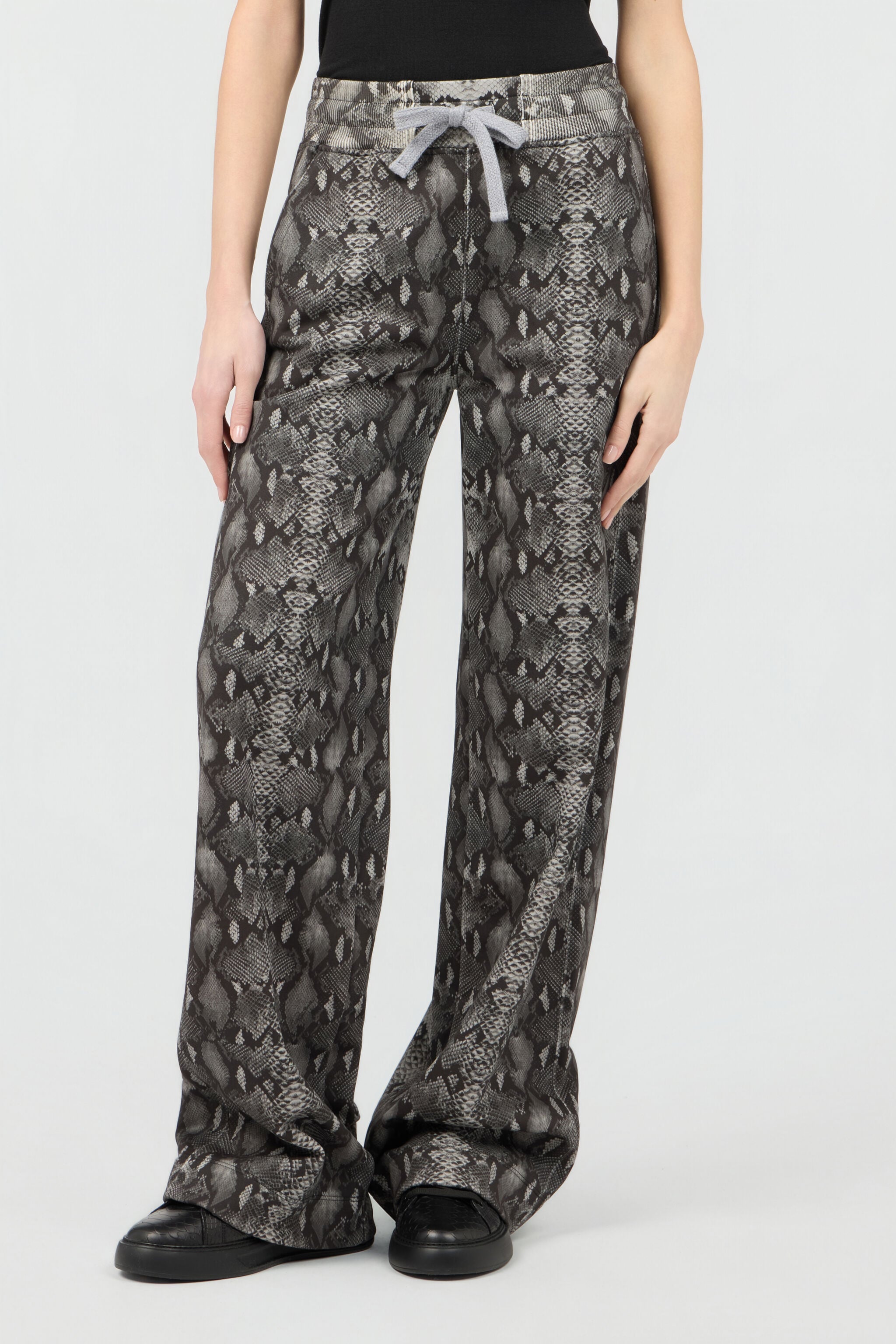 RC Python Print Trousers RC Python Print Trousers PYTHON DARK GREY SOT20I-CF050