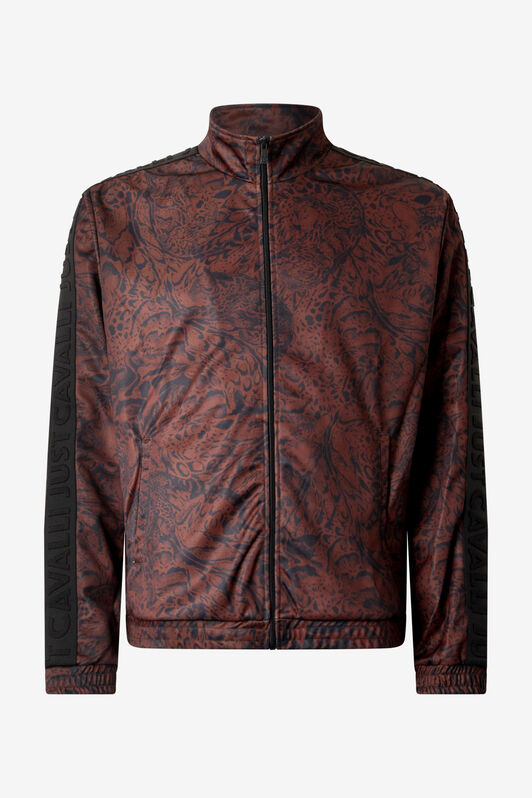 JC Jacke mit Print Jaguar Lila TFT050-TF067