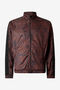 JC Jacket With Jaguar Print JC Jacket With Jaguar Print Purple TFT050-TF067