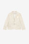 JU Tiger Skin-Print Jacket JU Tiger Skin-Print Jacket Ivory UJT40E-6SO44