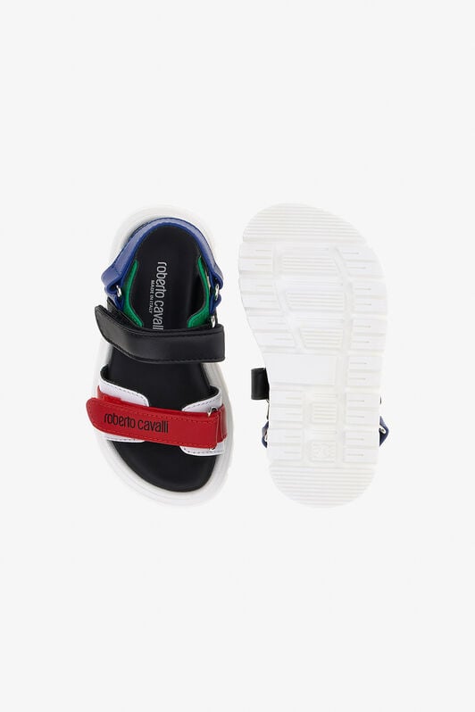JU Colorful Sandals JU Colorful Sandals MULTICOLOR SJS02C-PZJ02