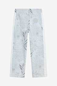 JU Floral print pants GREY VJT20I-5OP31