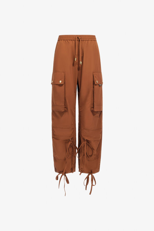 JC Just Cavalli Pants JC Just Cavalli Pants Brown TFT089-TF119