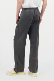 JC Pantalones Jogger Con Detalles Personalizados Negro UFT001-UF015