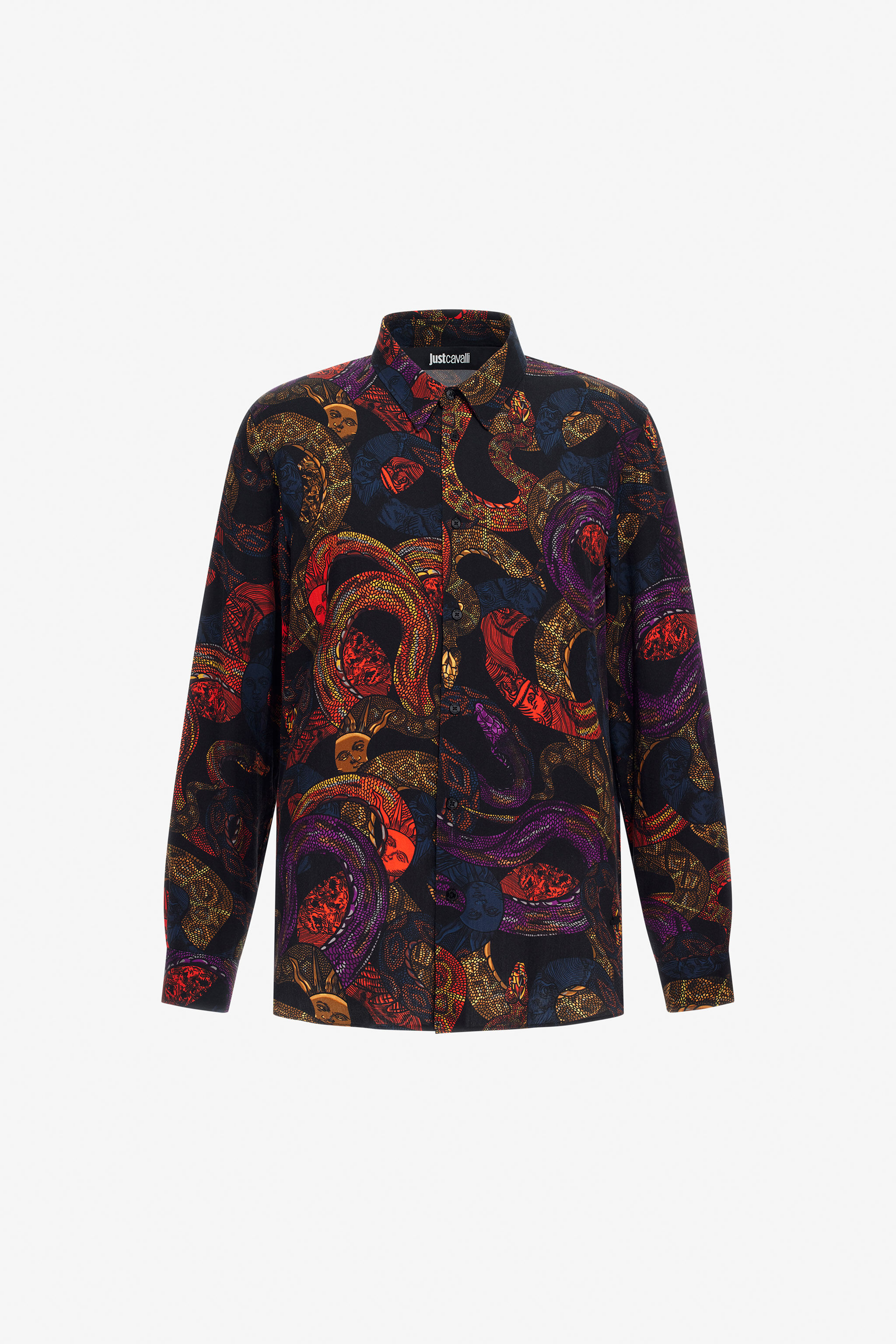 JC Just Cavalli Shirt JC Just Cavalli Shirt Dunkelblau TFM012-TF083