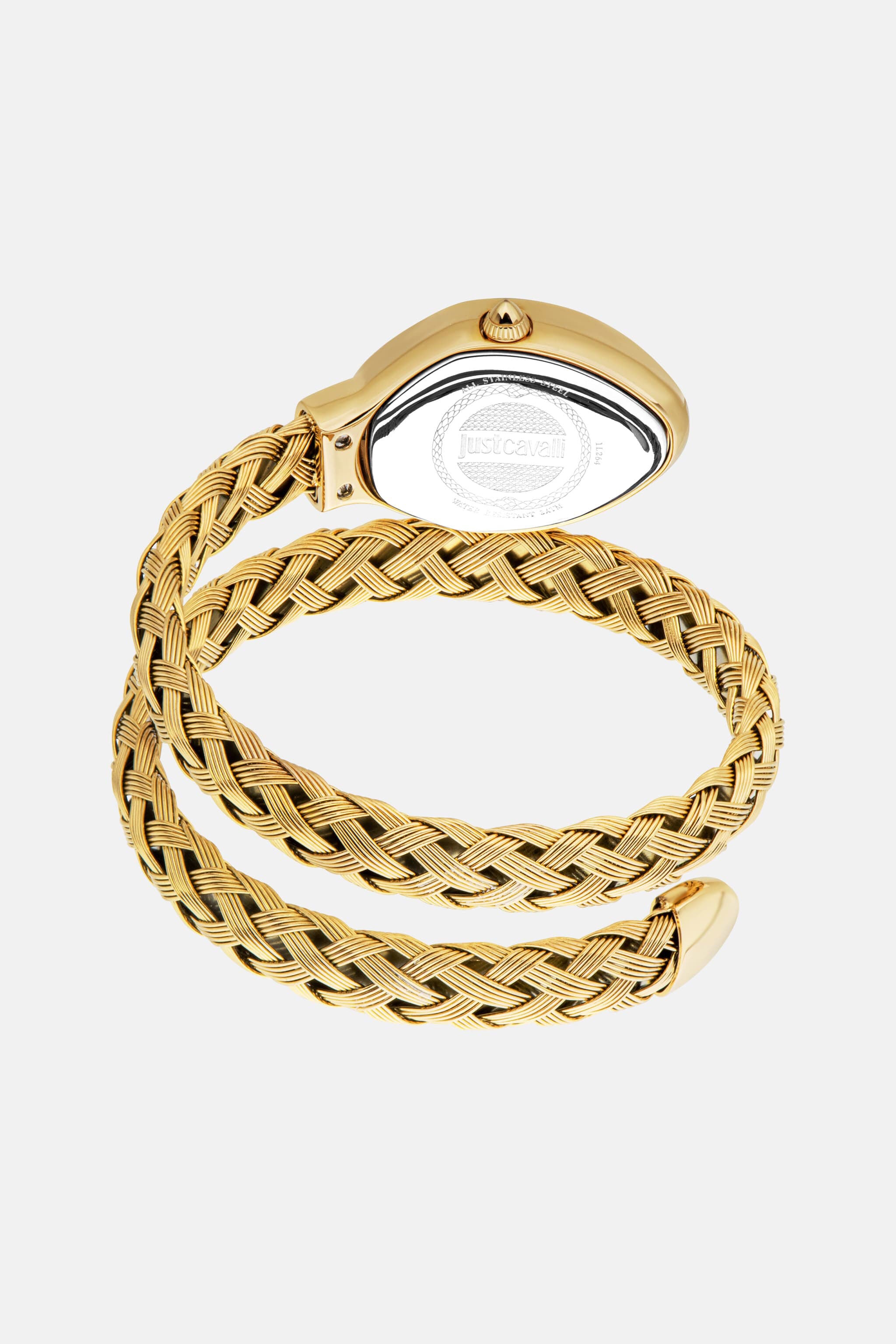 JC Just Cavalli Signature Snake watch JC Just Cavalli Signature Snake watch RALT62-IT089