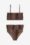 JU Leopard Print Kids Bikini Set JU Leopard Print Kids Bikini Set Light brown SJW001-HVF65