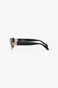 JC Lunettes de soleil au style contemporain SHINY TOTAL ROSE GOL VALD36-ID281