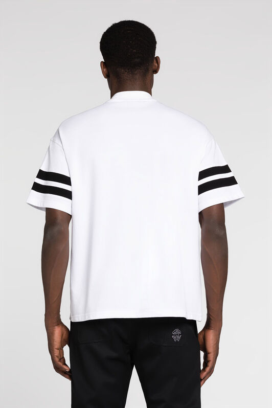 RC Mirror Snake Cotton T-Shirt White RRT62D-JD060