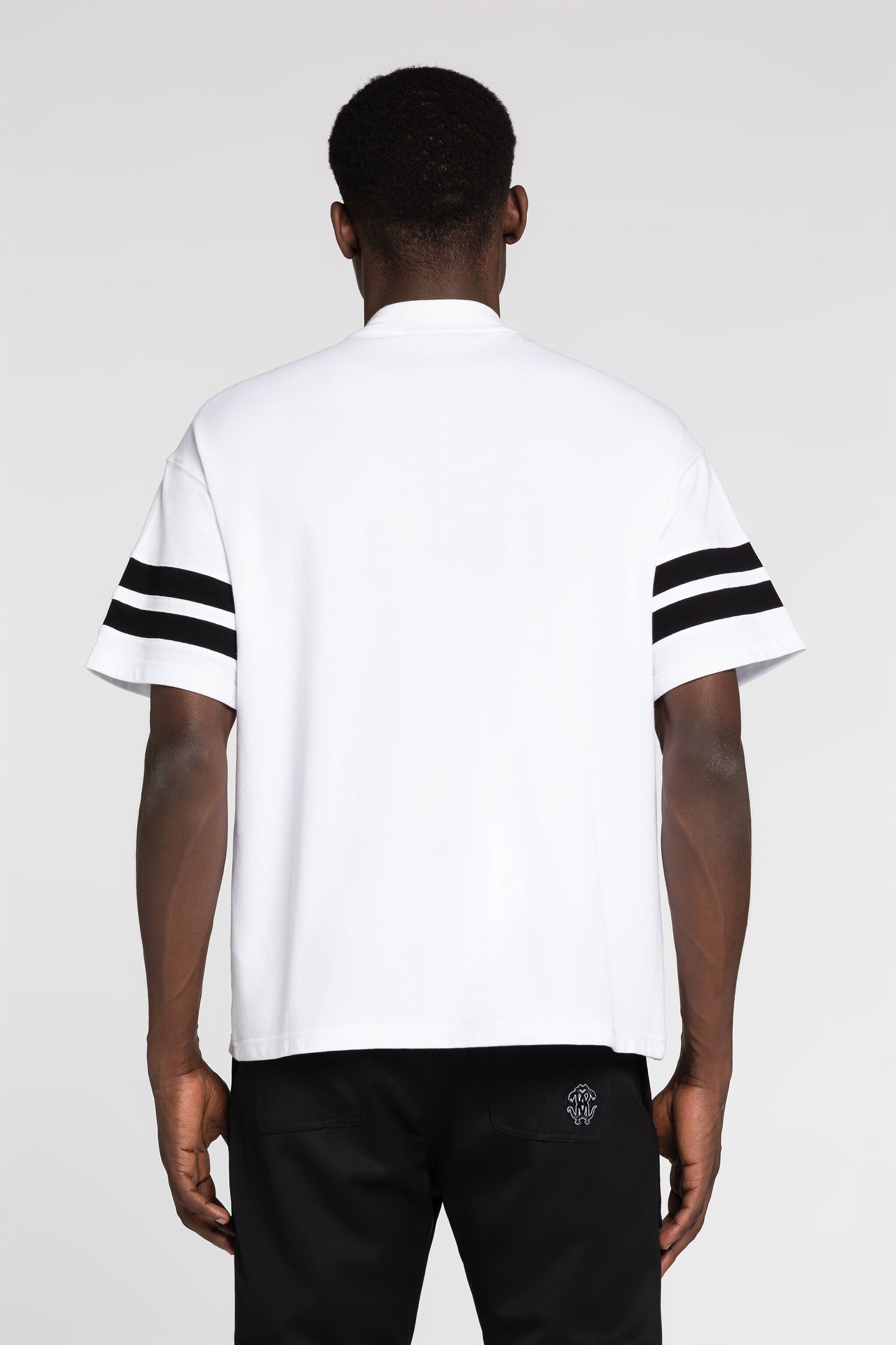 RC Mirror Snake Cotton T-Shirt White RRT62D-JD060