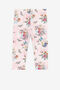JU Leggings aus Baumwolle mit Jaguar- und Blumendruck Rosa QJT217-JVF63