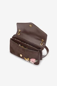 RC Sac En Daim Avec Motif Naturel Marron VKB018-PC010