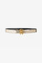 RC Mirror Snake Leather Belt RC Mirror Snake Leather Belt Silver QKC007-PZ579