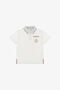 JU Rc Monogram Polo JU Rc Monogram Polo Weiß SJT60B-JD001