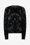 RC Pull Avec Motif Broccato Peluche RC Pull Avec Motif Broccato Peluche Noir VNM605-MQ038