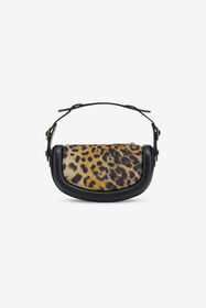 RC Borsa a spalla media Fang Bag Marrone chiaro SKB012-PZC27