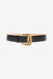 RC Ceinture Leopard Skin Avec Boucle Bijou RC Ceinture Leopard Skin Avec Boucle Bijou Noir VKC005-PZ796