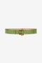 RC Ceinture Verte En Cuir Avec Boucle Serpent PISTACHIO WKC001-PZ119
